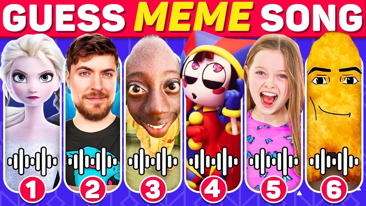 GUESS MEME & WHO'S SINGING🎵🔥🎤Lay Lay, King Ferran, Salish Matter, TengeTenge, MrBeast, Elsa, Panda