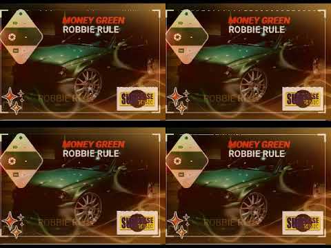 Robbie rule.   Money green.  . (Freeflow style)
