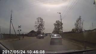 Авария на ул. Плеханова.