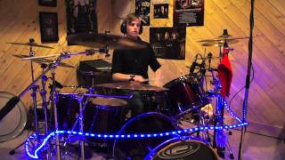 Kutless - It Is Well - Drum Cover - Brooks
