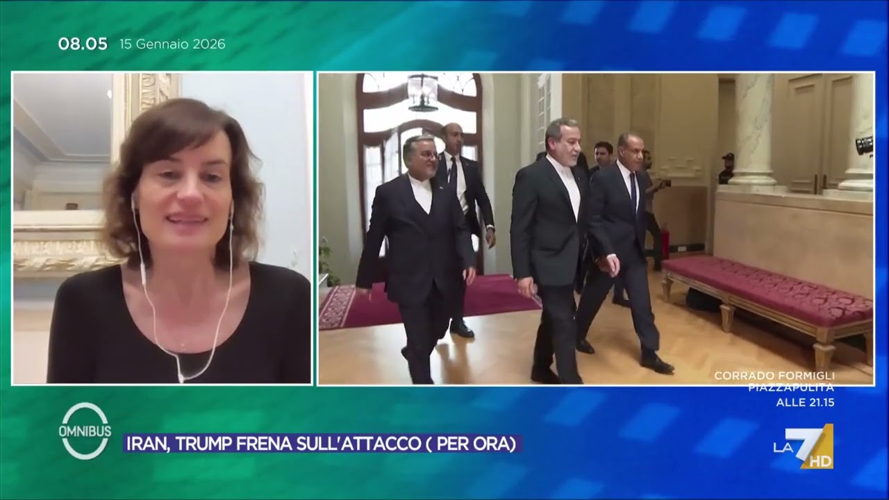 La situazione internazionale dall'Iran all'Ucraina nell'analisi di Arianna Farinelli