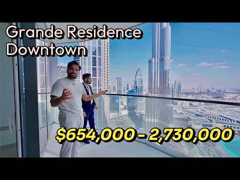 Grande Residence | New Luxury Apartments in Downtown Dubai