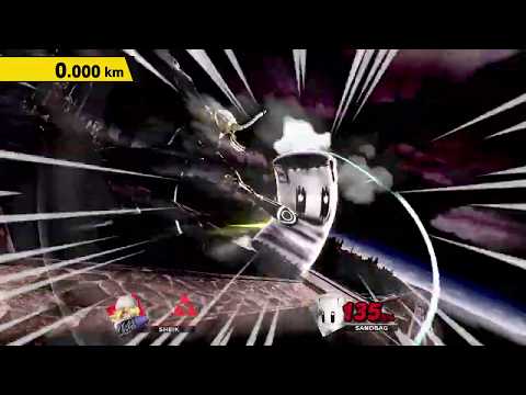 Super Smash Bros. Ultimate Home Run Contest #16: Sheik