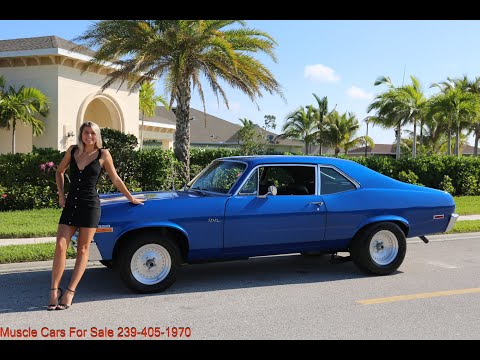 1971 Chevrolet Nova (CC-1470969) for sale in Fort Myers, Florida