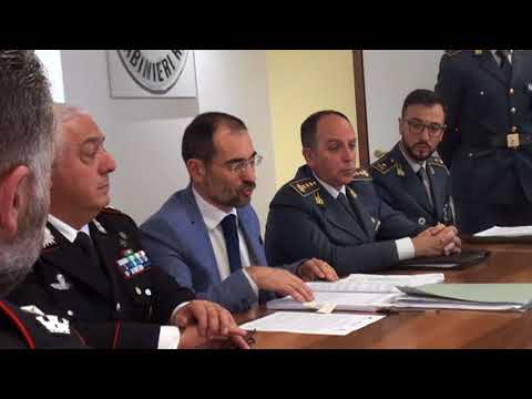 MAXI INCHIESTA PER ASSOCIAZIONE A DELINQUERE