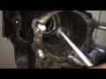 Mercruiser bellows fix / replacement, 10 MINUTES !!  (alpha one gen)