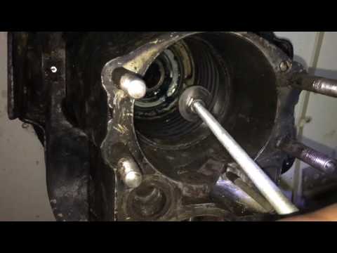 Mercruiser bellows fix / replacement, 10 MINUTES !! (alpha one gen)
