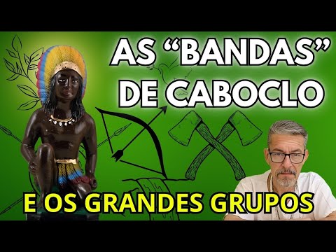 CABOCLO BANDS IN UMBANDA EXPLAINED @VozesdeUmbanda