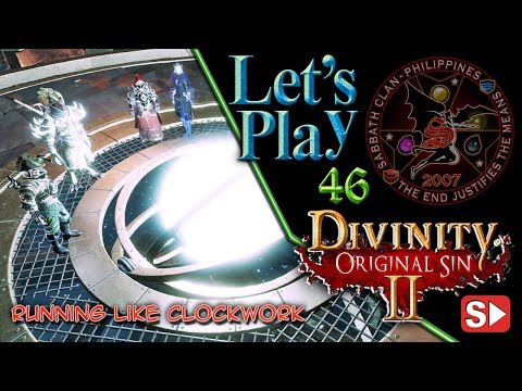 DOS2: Nameless Isle Running like Clockwork – Temple of Rhalic – Let’s Play 46