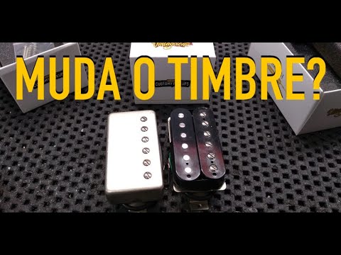 Humbuckers Com Capa vs Sem Capa: Existe diferença? Covered vs Uncovered Pickups - Truth or Scam?