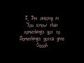 OneRepublic - Something's Gotta Give (Lyric ...