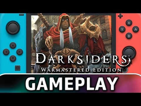 Darksiders: Warmastered Edition | First 10 Minutes (HIGH QUALITY & PERFORMANCE) on Switch