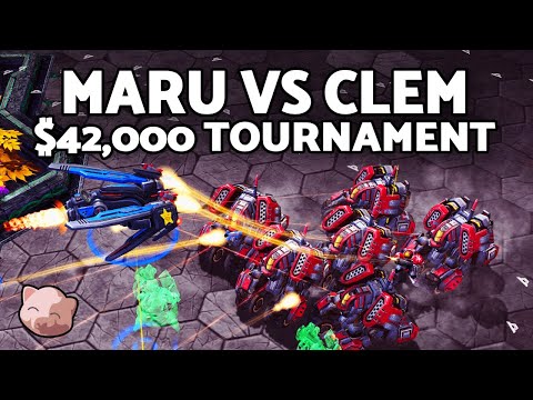 MARU vs CLEM: Battle of the Terrans | $42,000 Masters Coliseum 7 (Bo3 TvT) - StarCraft 2