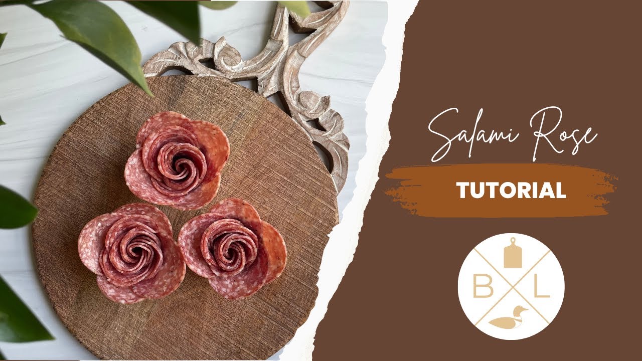 Salami Rose Tutorial