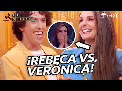 La subasta: The premiere of ‘La Subasta’ with Mateo Garrido Lecca (TODAY)