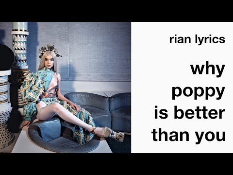 twitter trend | why poppy is better than you