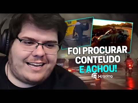 CASIMIRO REAGE: OBSERVAÇÕES DIÁRIAS (EP 227) LAVAGEM DE CARRO GRÁTIS - XRACING | Cortes do Casimito