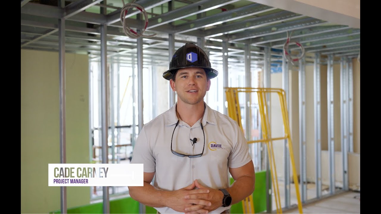 Davie Construction Co. - Davie County Courthouse - Video Blog 2 with Cade Carney