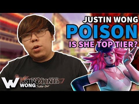 Hmm.. Is Poison TOP TIER?!?!
