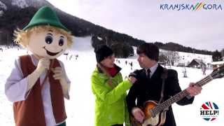 preview picture of video 'Kranjska Gora: Napovednik 14.2.2014'