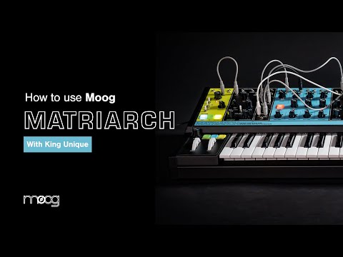 Free Download Moog Matriarch TUTORiAL