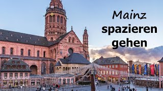Mainz-Deutschland - In der Stadt spazieren gehen