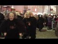 Krampus in Osttirol 2012 - YouTube