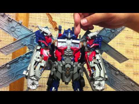 Ultimate Optimus Prime Helmet Modification