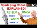 Spark plug Codes - This is What they Mean