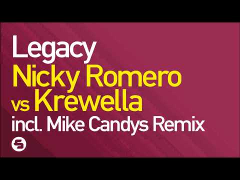 Nicky Romero vs Krewella - Legacy (Mike Candys Remix) - TEASER