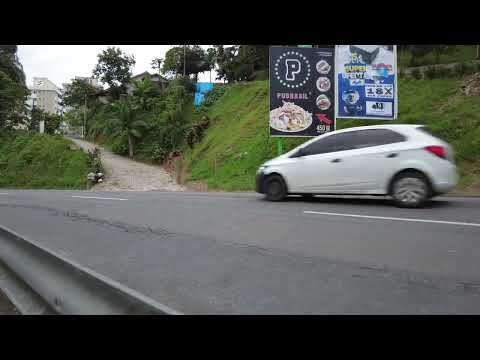 Walking to the park in Blumenau