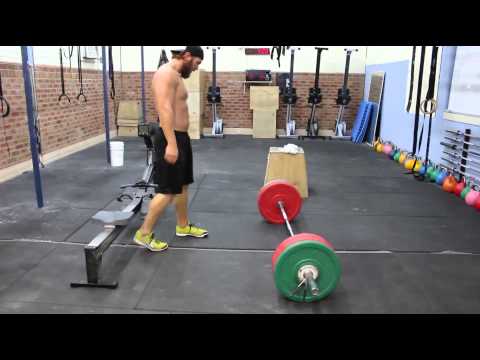 WOD - 140216 crossfit