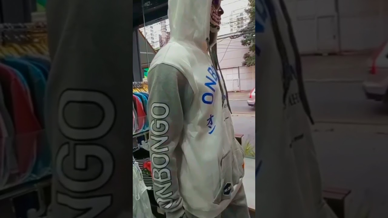 Moletom Canguru Onbongo Coleção 2023