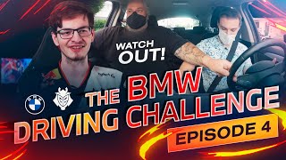 "Driving is just pressing some buttons" - Jankos (first time driving) | BMW Driving School Ep. 4