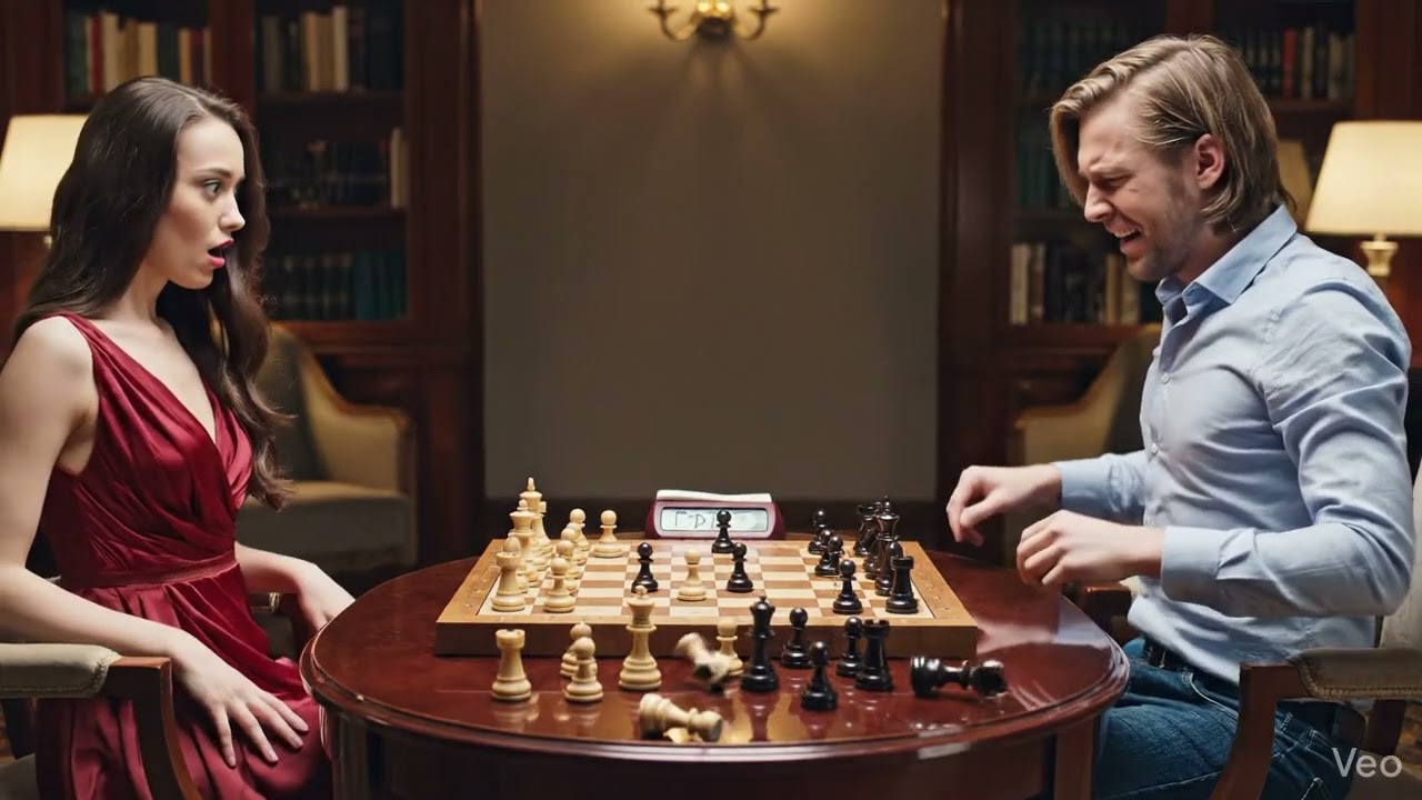 Chess game takes a dramatic turn