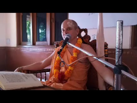 SB Class (7.3.15-16) by HH Bhakti Arjava Prithi Vardhana Swami Maharaja, 2nd April 2019
