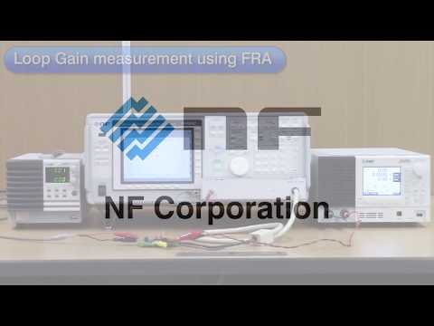 Loop Gain Measurement using Frequency Response Analyzer