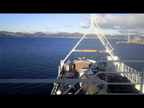 M/F Melderskin, Leirvåg - Sløvåg, Timelapse