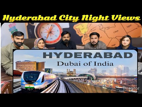 Hyderabad City | Dubai of India | Hyderabad city tour 2023 |Drone view🇮🇳