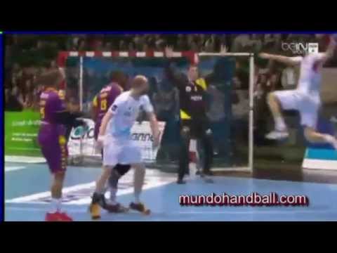 Gran actuación de Matías Schulz vs Montpellier