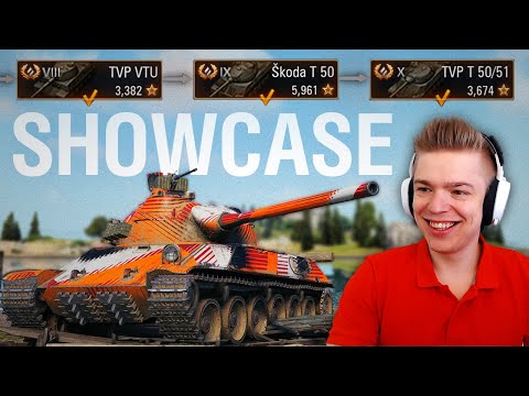 The Burst Beast | TVP T50/51 Tech Tree Showcase
