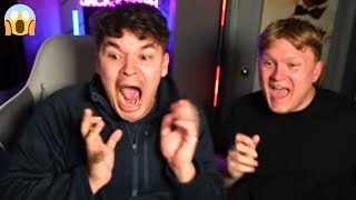 SCARECAM Pranks Reaction 2025  #11|Funny Scare Pranks/Jumpscare/Funny Videos//UltrascareImpressions/