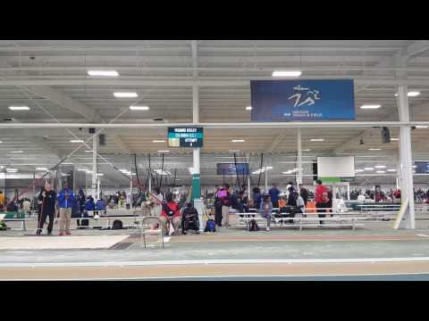 Yaz Long Jump 1-21-17 4th attempt (school record 5.19 meters)