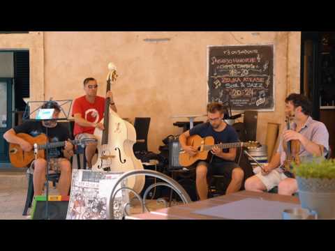 Gadjo Manouche Gypsy Swing / Jazz Live - Dubrovnik