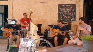 Gadjo Manouche Gypsy Swing / Jazz Live - Dubrovnik