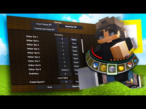 zPrah -  MY MINECRAFT CONTROLS!!  FOR PVP AND SKYWARS!!