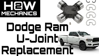 How to Replace a U-Joint on a Dodge Ram | Step-by-Step DIY