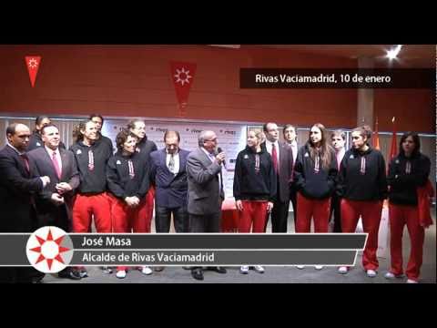 Copa de la Reina: el día después, recibimiento al Rivas Ecópolis