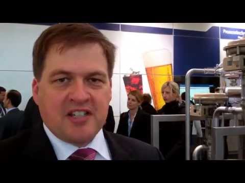 Live von der BRAU Beviale 2012 - Armin Ott über CombiCube F