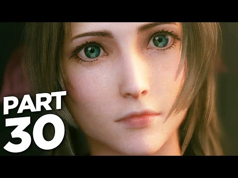 FINAL FANTASY 7 REMAKE Walkthrough Gameplay Part 30 - JOHNNY (FF7 REMAKE)